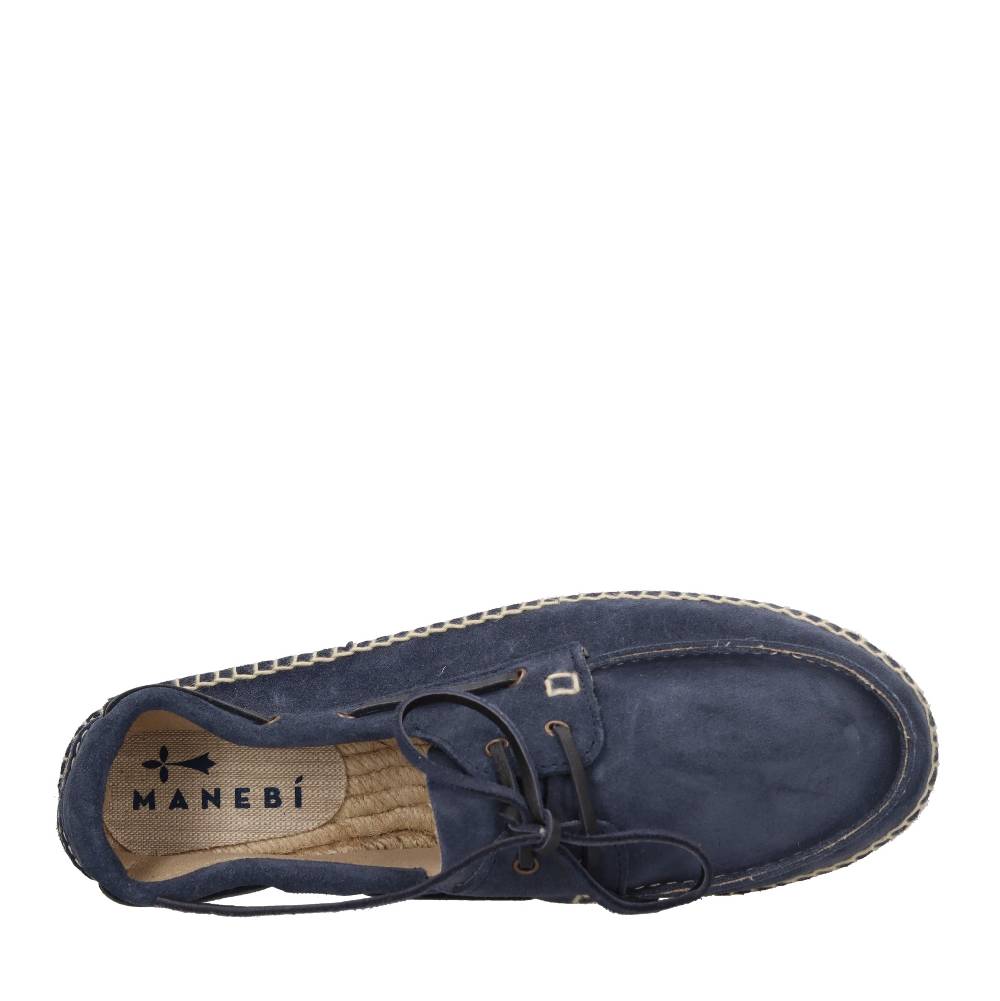 MANEBI Espadrillas in camoscio Acquista Ora