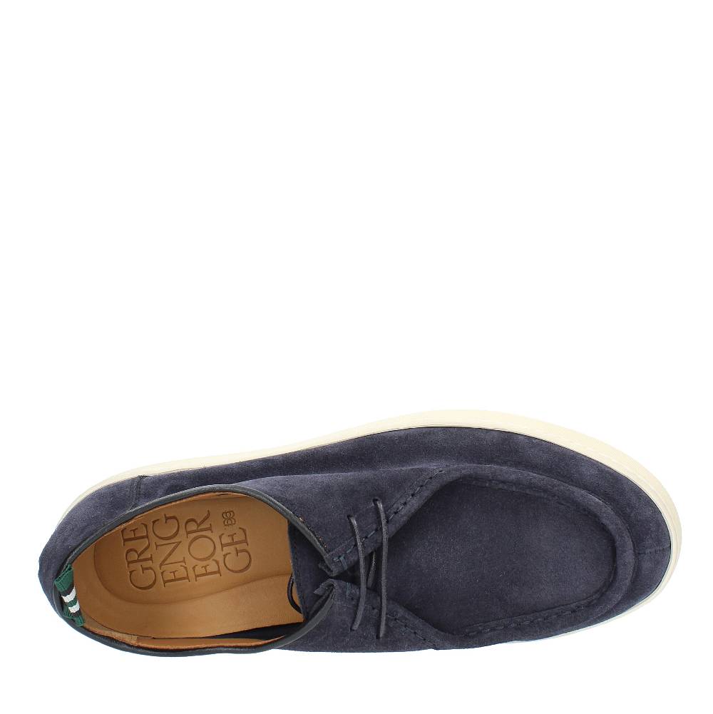 GREEN GEORGE Stringate in camoscio Consegna Veloce