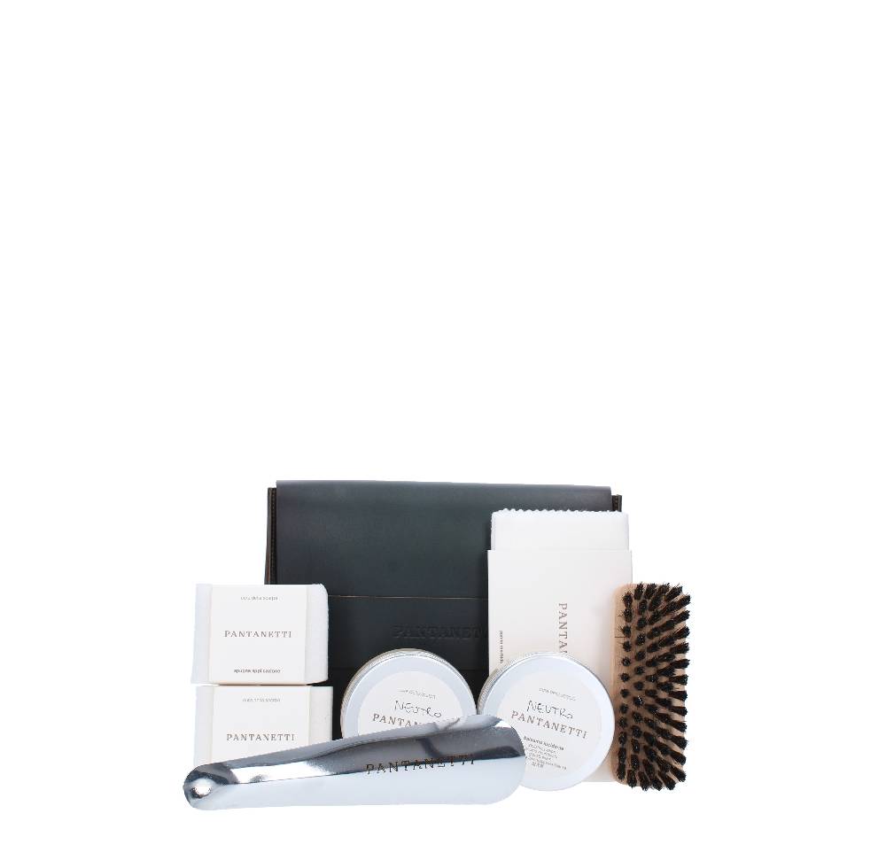 PANTANETTI Kit pulizia modello 00001NT PANTANETTI in pelle Affare Del Giorno