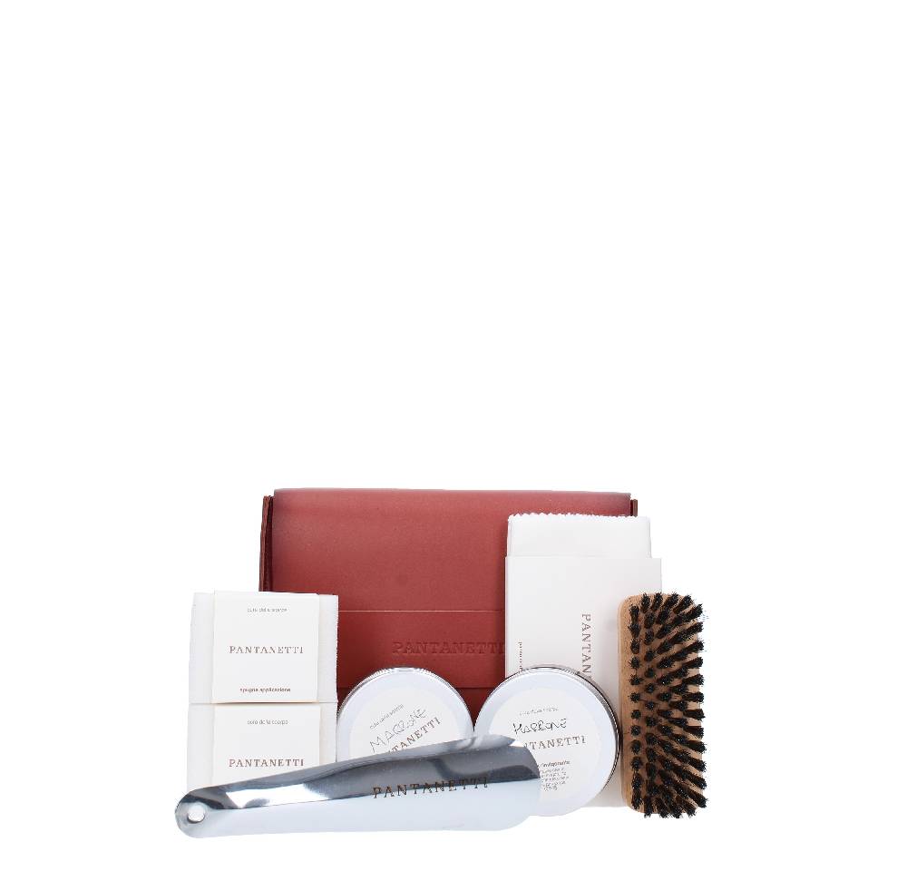 PANTANETTI Kit pulizia modello 00001MA PANTANETTI in pelle Prezzo Ridotto