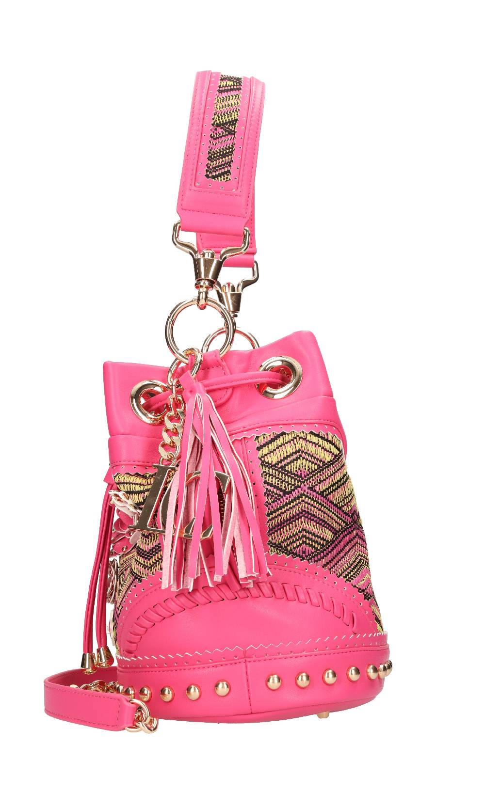 LA CARRIE Borsa in rafia ed ecopelle Offerte