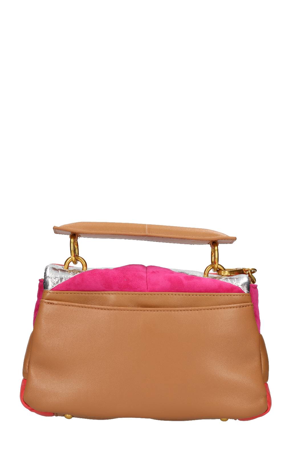 LA CARRIE Borsa in pelle e camoscio Italia