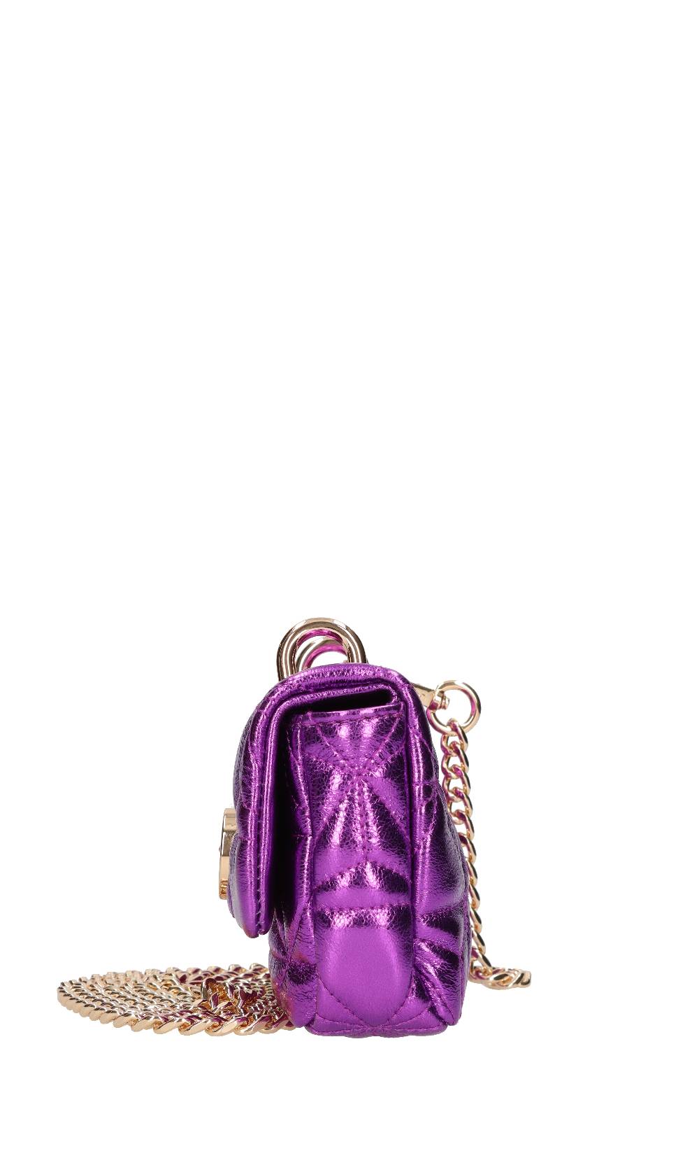 LA CARRIE Borsa in pelle laminata Qualità