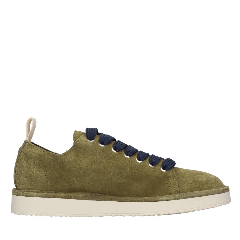 PANCHIC Sneakers modello P01 LACE-UP di PANCHIC in camoscio Sconto