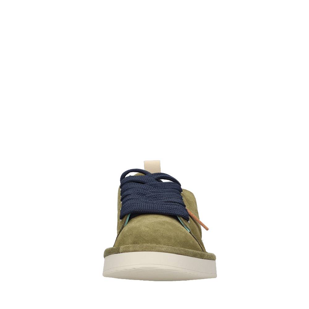 PANCHIC Sneakers modello P01 LACE-UP di PANCHIC in camoscio Sconto