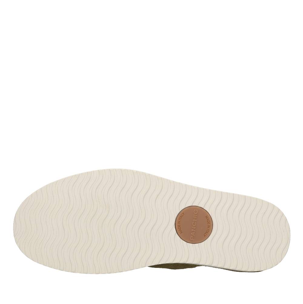 PANCHIC Sneakers modello P01 LACE-UP di PANCHIC in camoscio Sconto