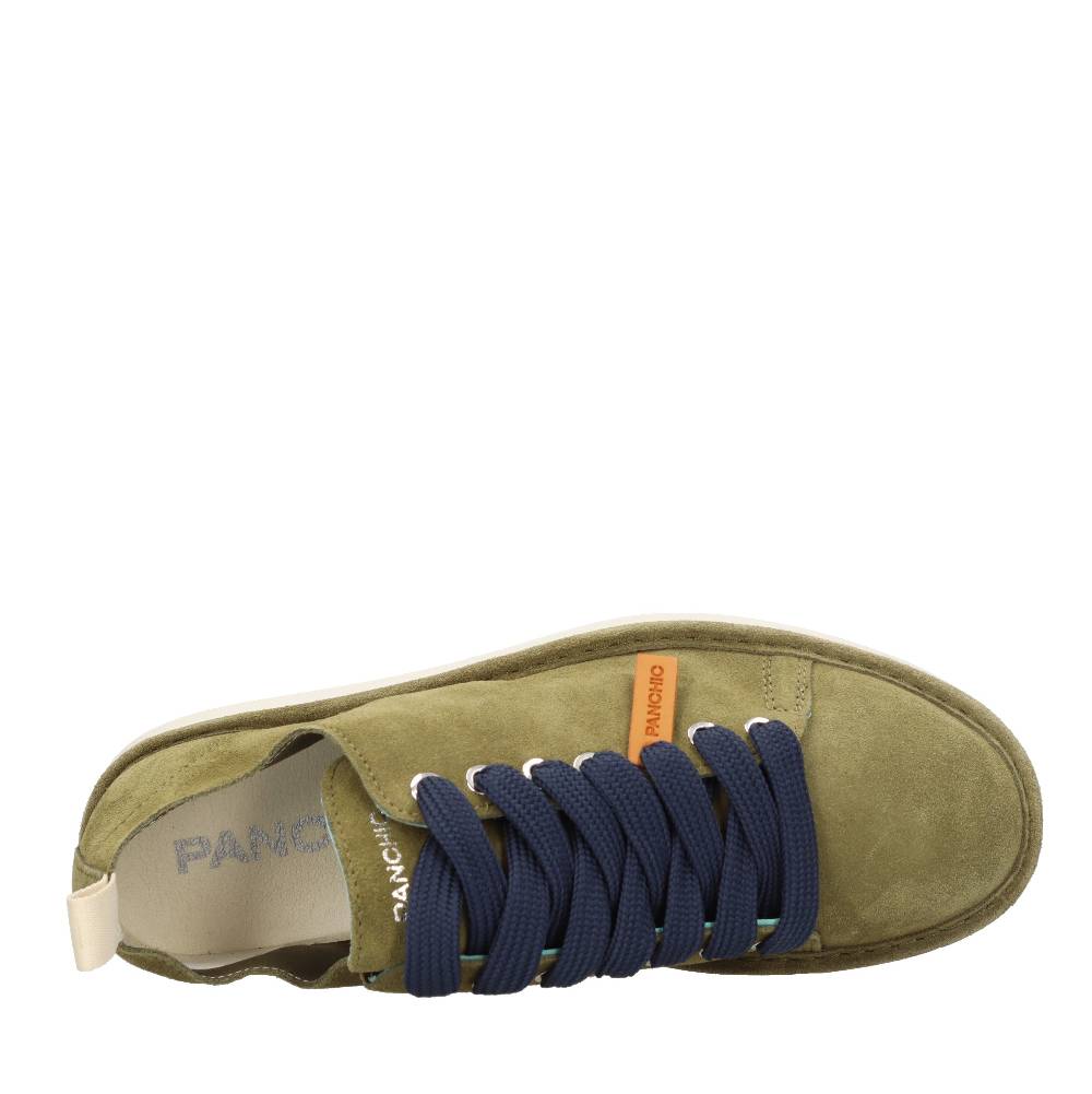 PANCHIC Sneakers modello P01 LACE-UP di PANCHIC in camoscio Sconto