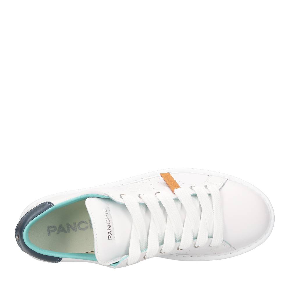 PANCHIC Sneakers modello P01 LACE-UP di PANCHIC in pelle Economico