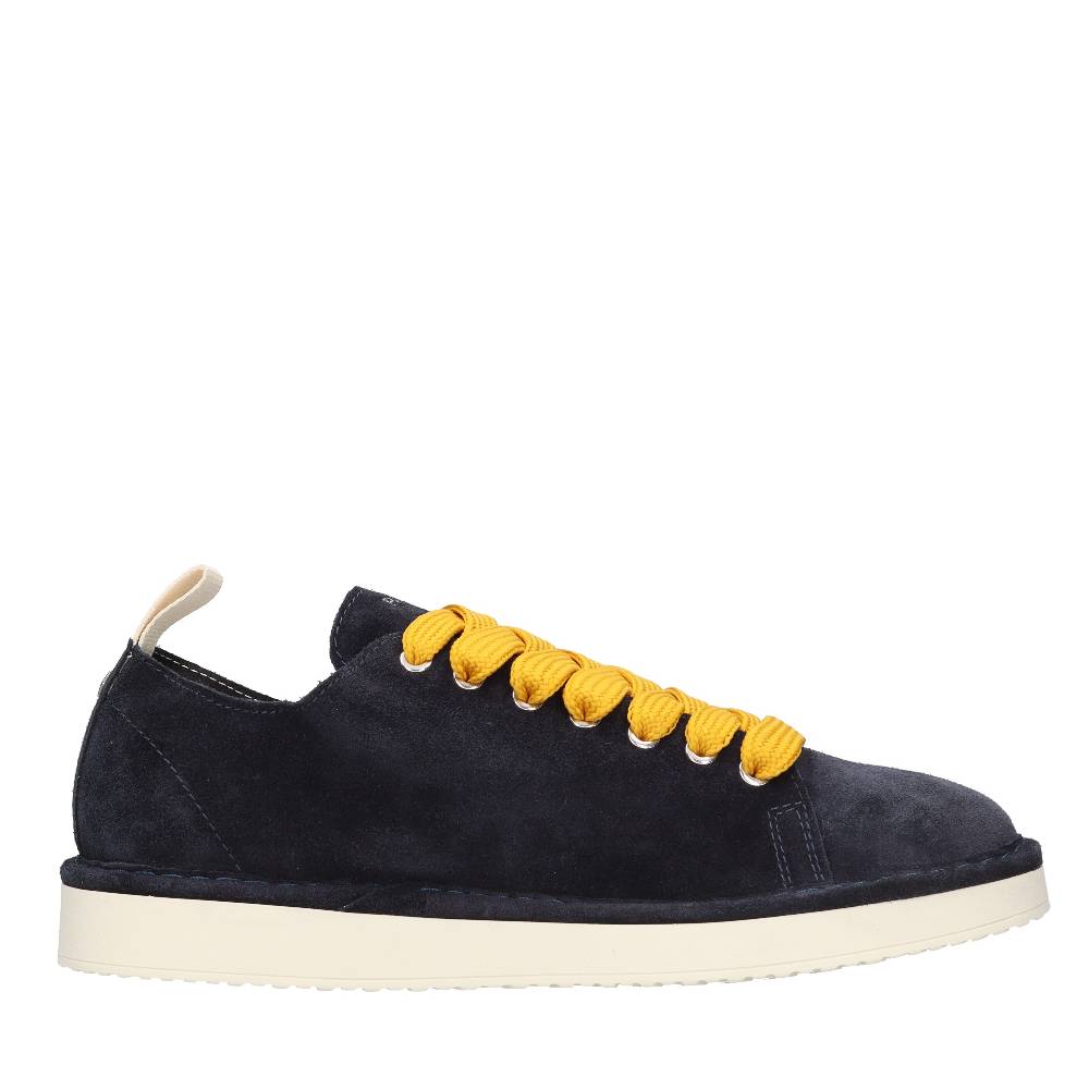 PANCHIC Sneakers modello P01 LACE-UP di PANCHIC in camoscio Outlet