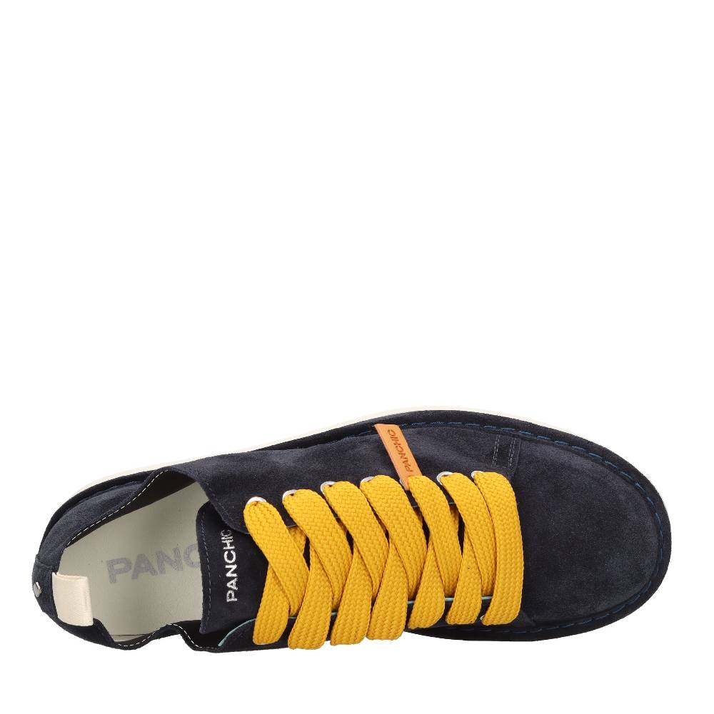 PANCHIC Sneakers modello P01 LACE-UP di PANCHIC in camoscio Outlet