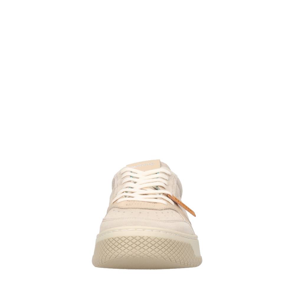PANCHIC Sneakers modello P02 LOW-TOP di PANCHIC in camoscio con inserti in pelle In Vendita
