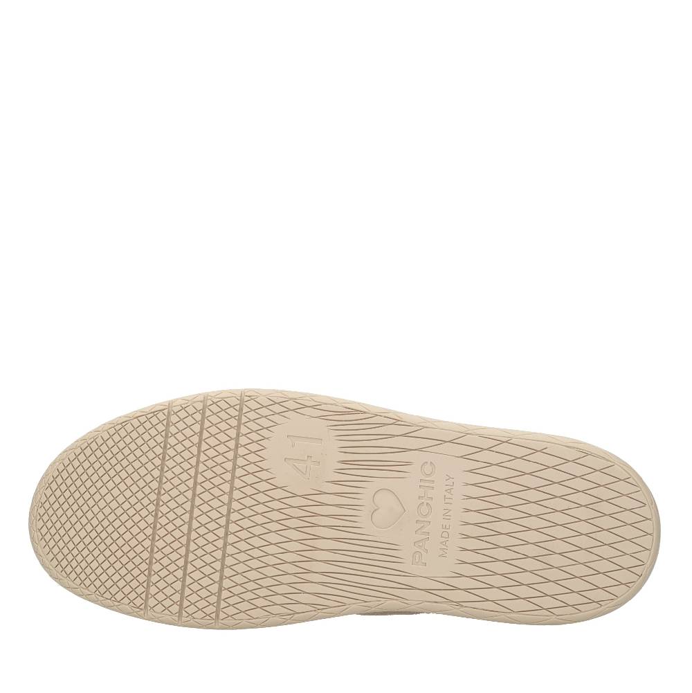 PANCHIC Sneakers modello P02 LOW-TOP di PANCHIC in camoscio con inserti in pelle In Vendita