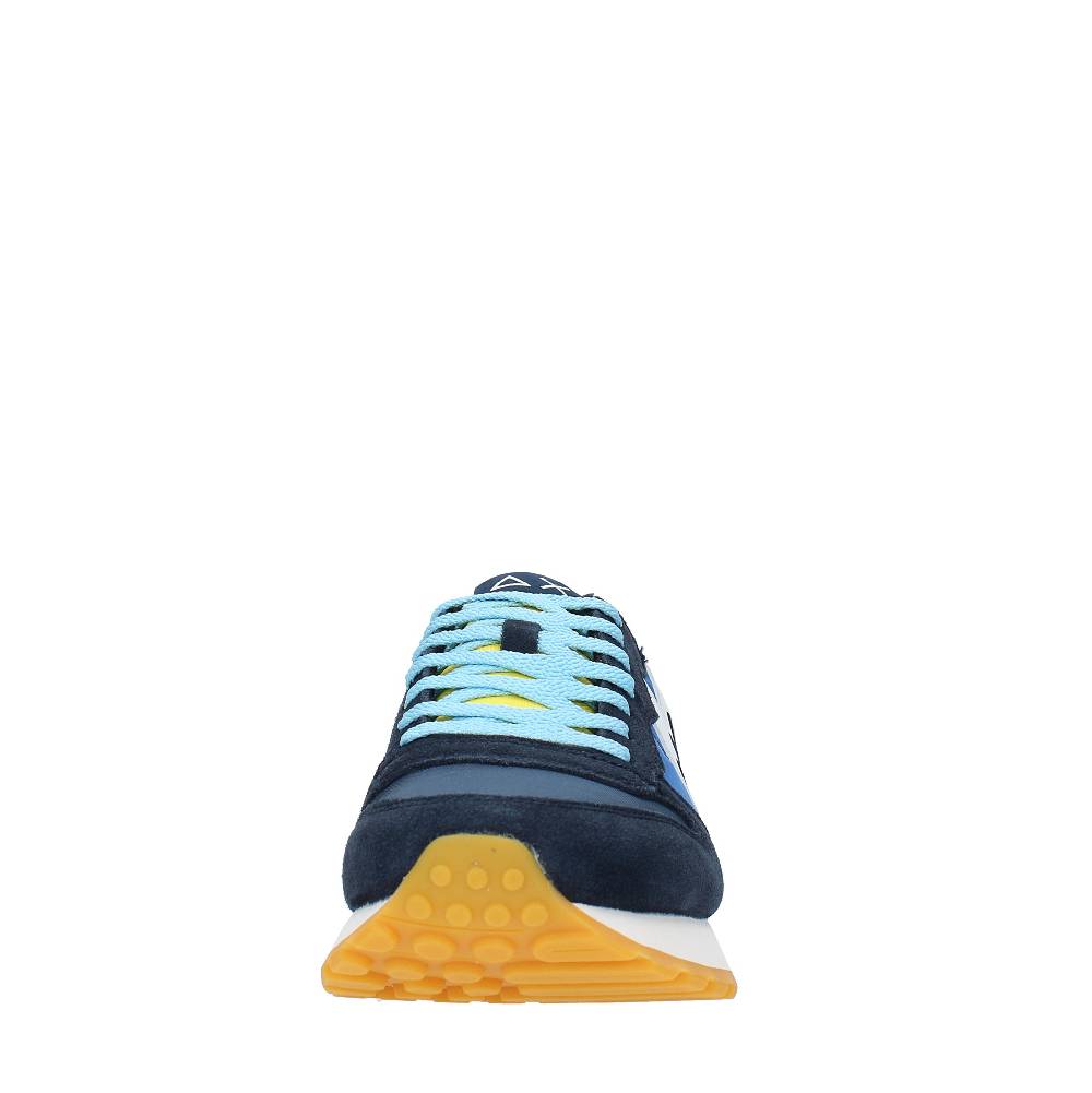 SUN68 Sneakers in pelle camoscio e tessuto Saldi