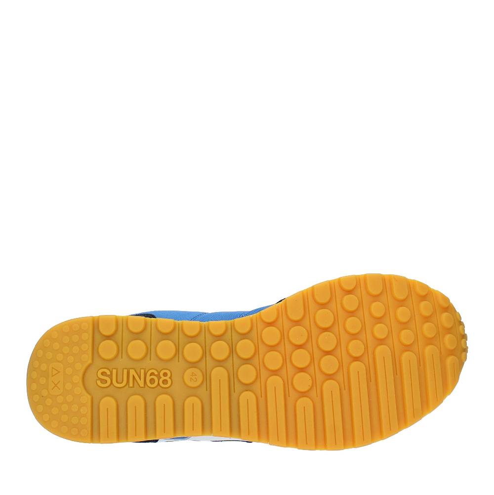 SUN68 Sneakers in pelle camoscio e tessuto Saldi