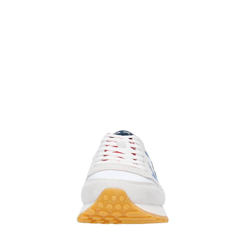 SUN68 Sneakers in pelle camoscio e tessuto Prezzo Ridotto