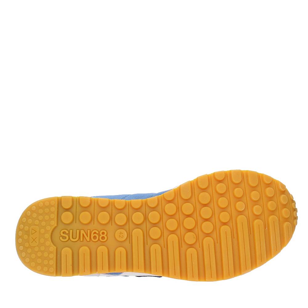 SUN68 Sneakers in pelle camoscio e tessuto Prezzo Ridotto
