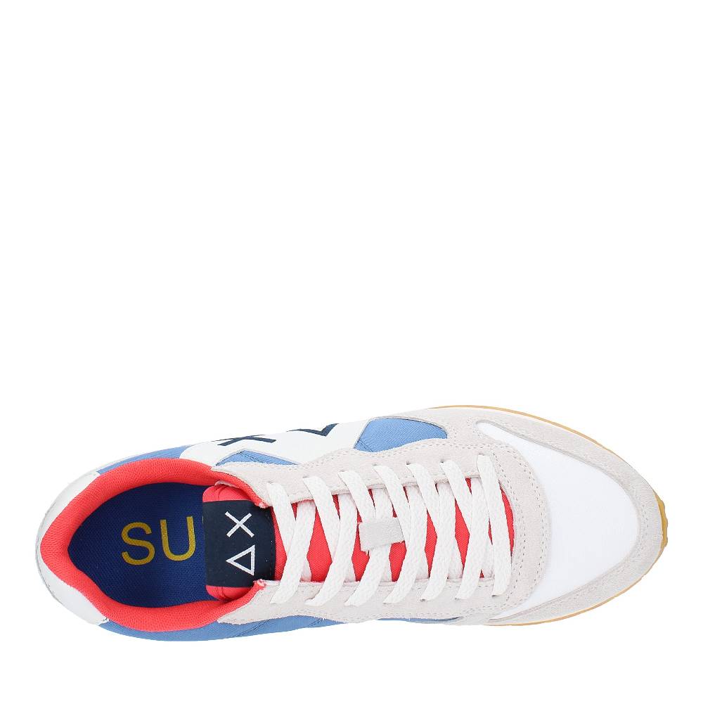 SUN68 Sneakers in pelle camoscio e tessuto Prezzo Ridotto