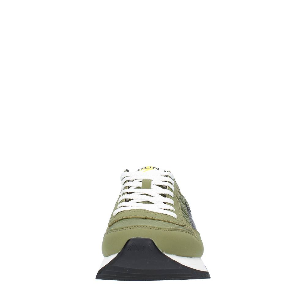 SUN68 Sneakers in pelle e tessuto Vendita Economica