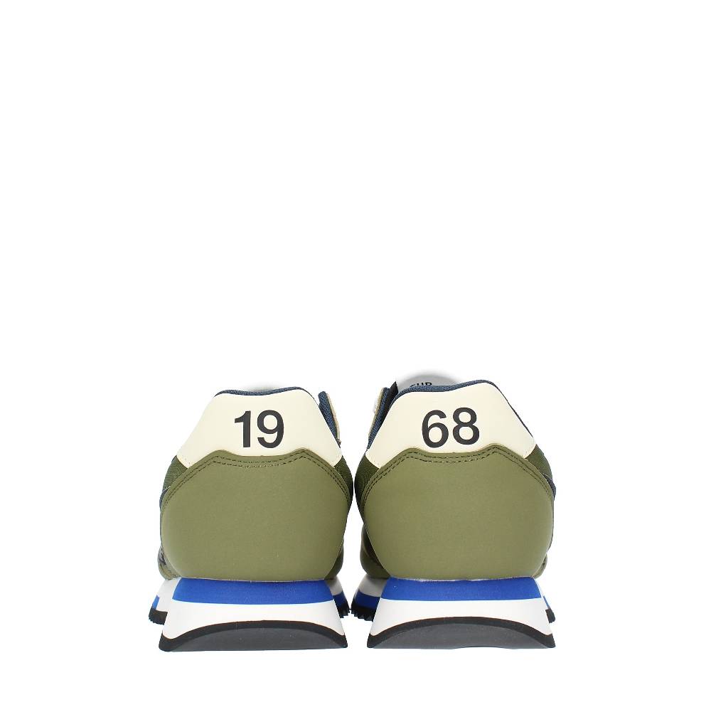 SUN68 Sneakers in pelle e tessuto Vendita Economica