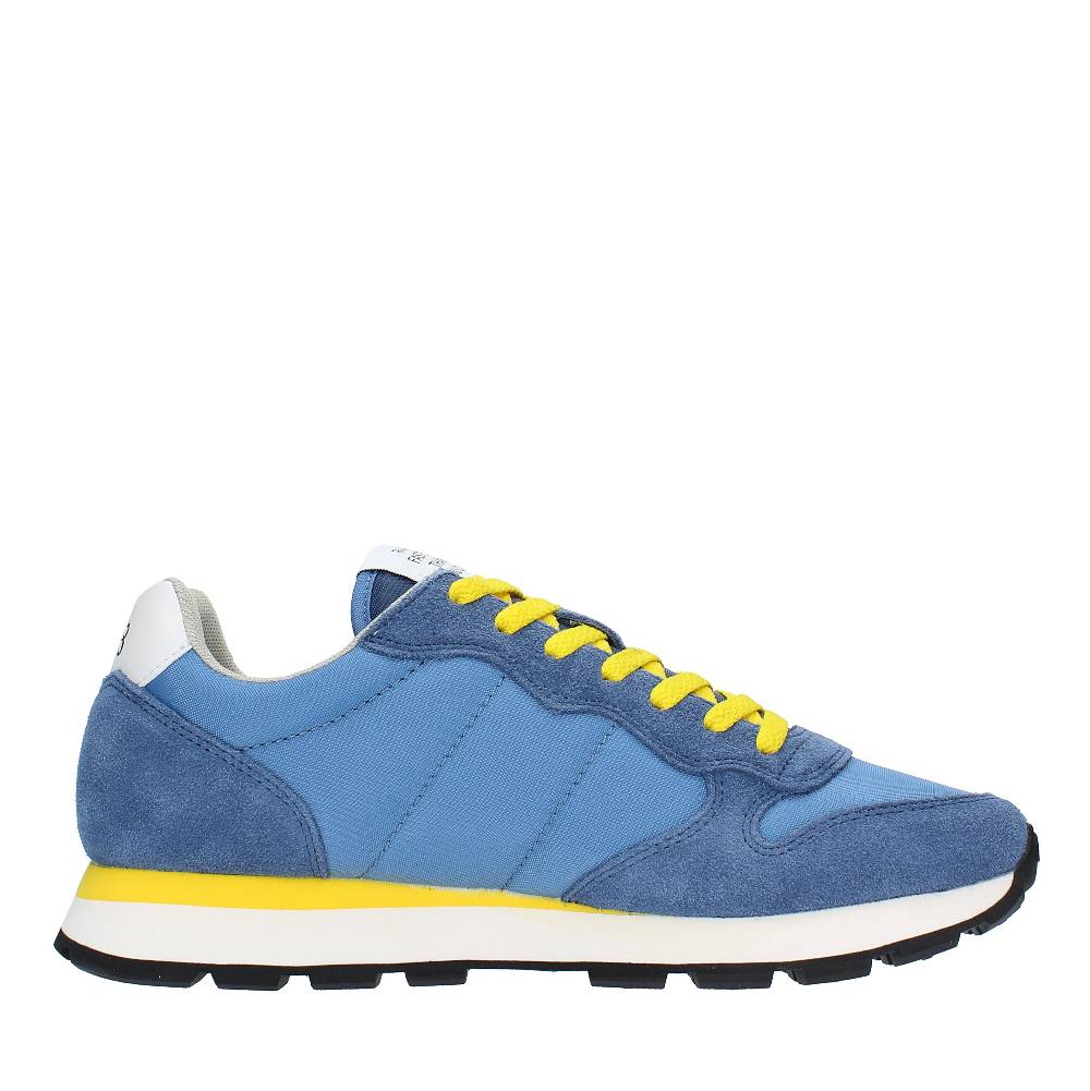 SUN68 Sneakers in camoscio e tessuto Saldi Di Fabbrica