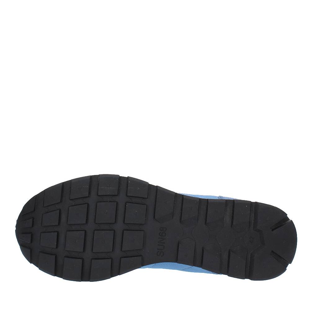 SUN68 Sneakers in camoscio e tessuto Saldi Di Fabbrica