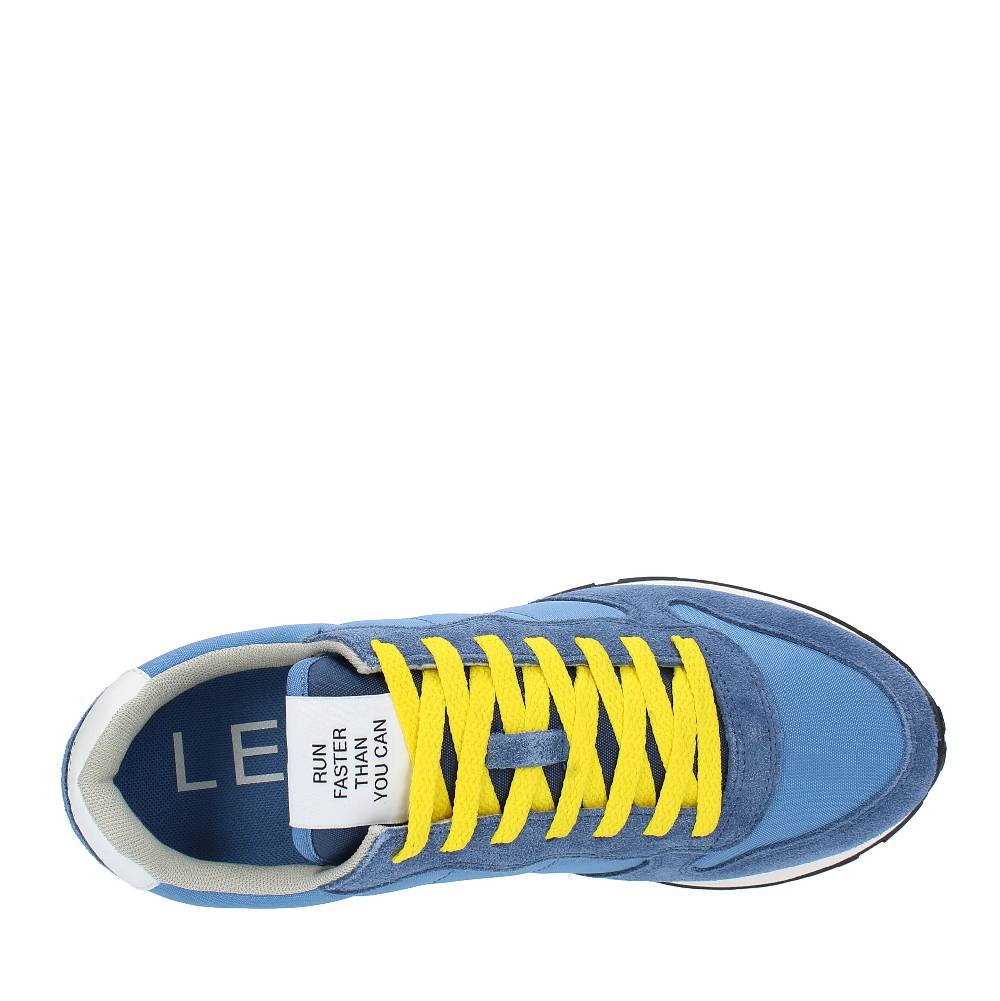 SUN68 Sneakers in camoscio e tessuto Saldi Di Fabbrica