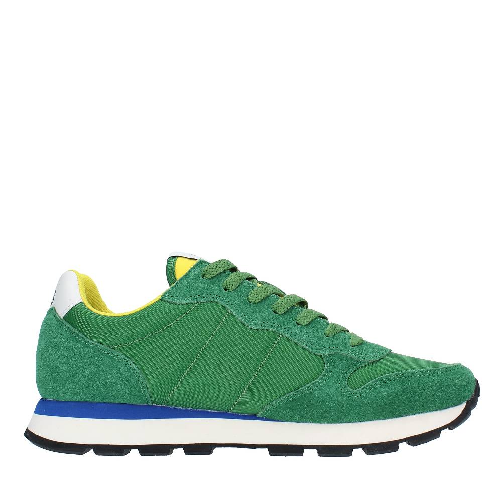 SUN68 Sneakers in camoscio e tessuto I Più Venduti