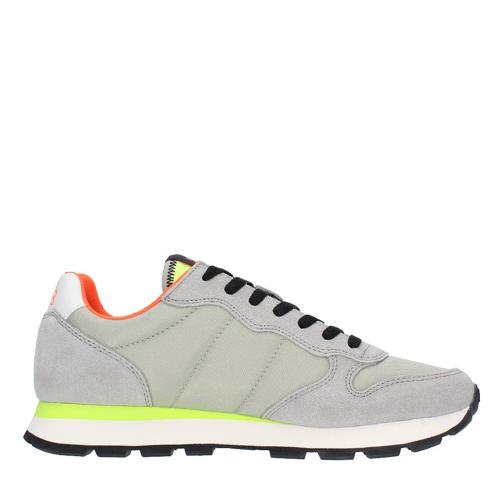 SUN68 Sneakers in camoscio e tessuto Negozio