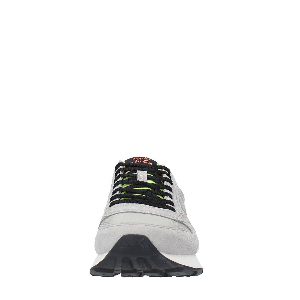 SUN68 Sneakers in camoscio e tessuto Negozio