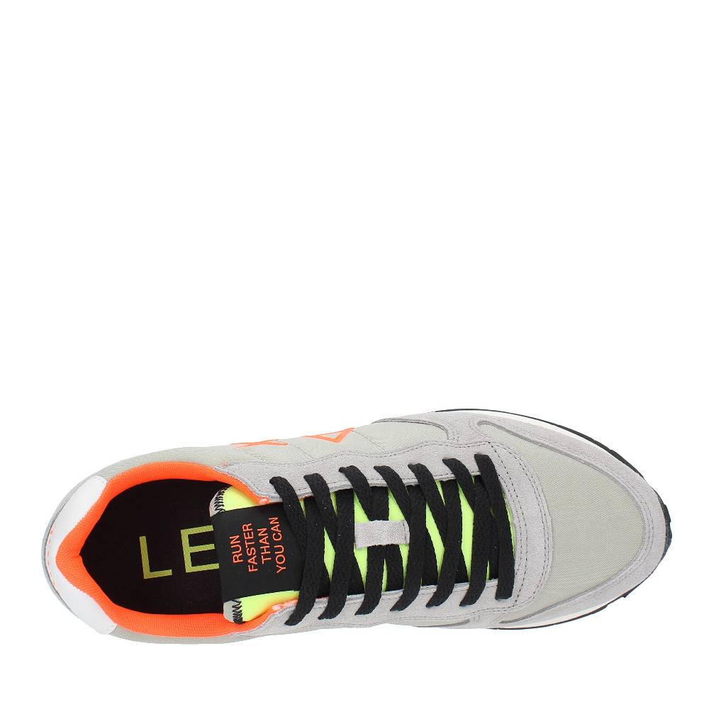 SUN68 Sneakers in camoscio e tessuto Negozio