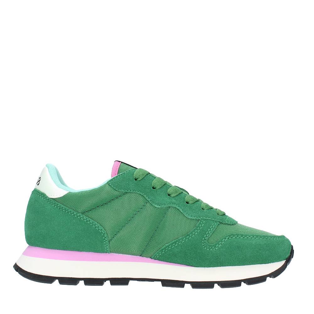 SUN68 Sneakers in camoscio e tessuto In Saldo