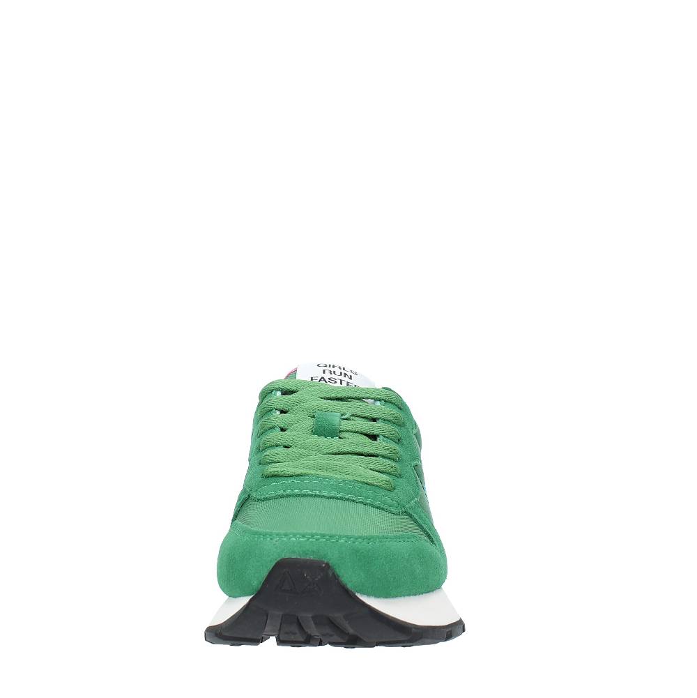 SUN68 Sneakers in camoscio e tessuto In Saldo