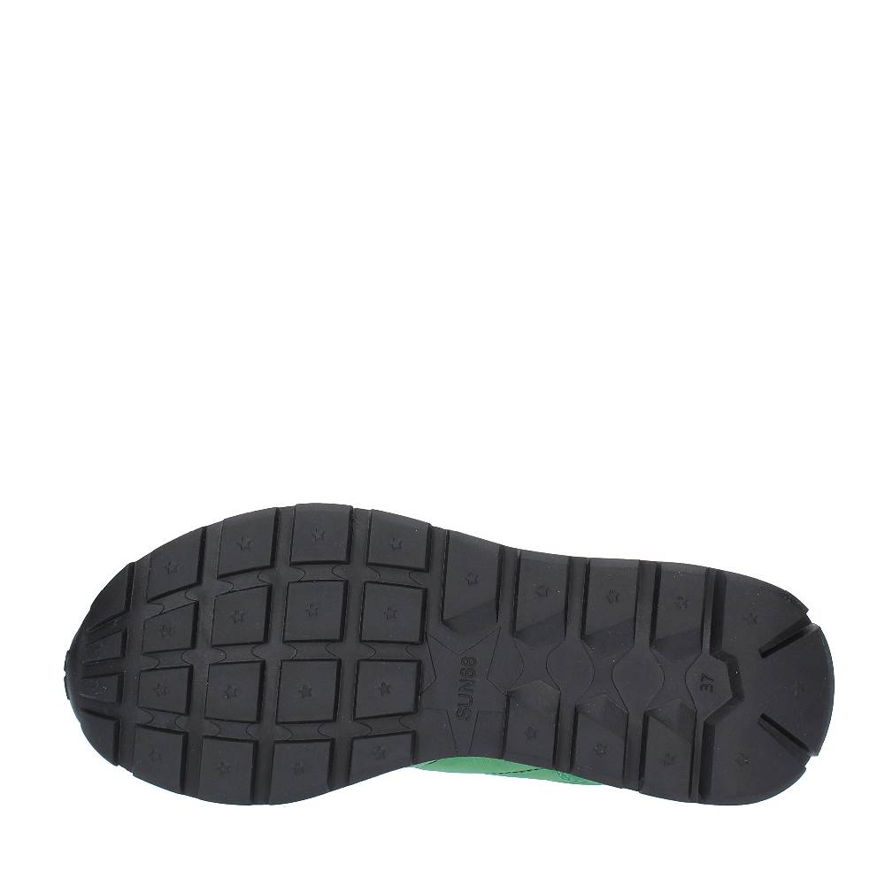 SUN68 Sneakers in camoscio e tessuto In Saldo