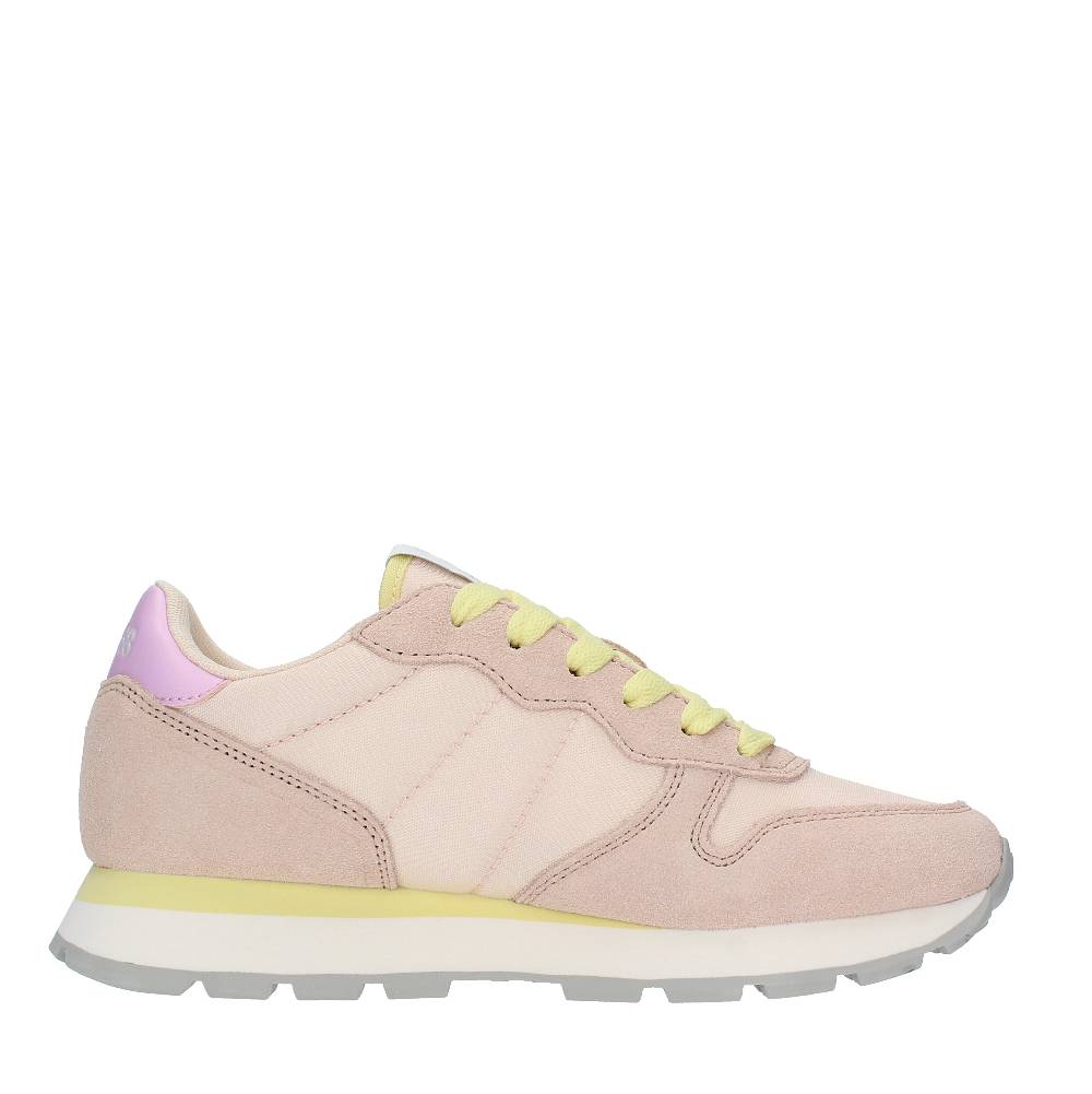 SUN68 Sneakers in camoscio e tessuto Nuova