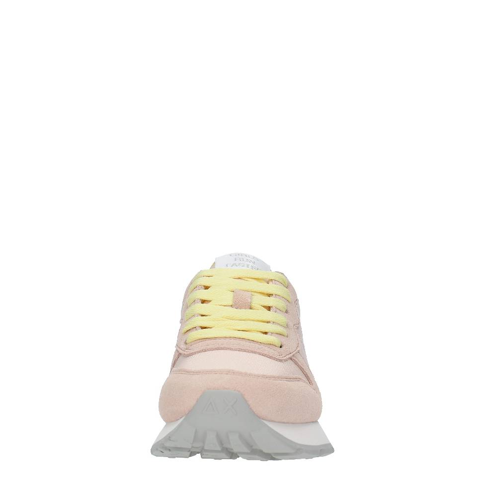 SUN68 Sneakers in camoscio e tessuto Nuova