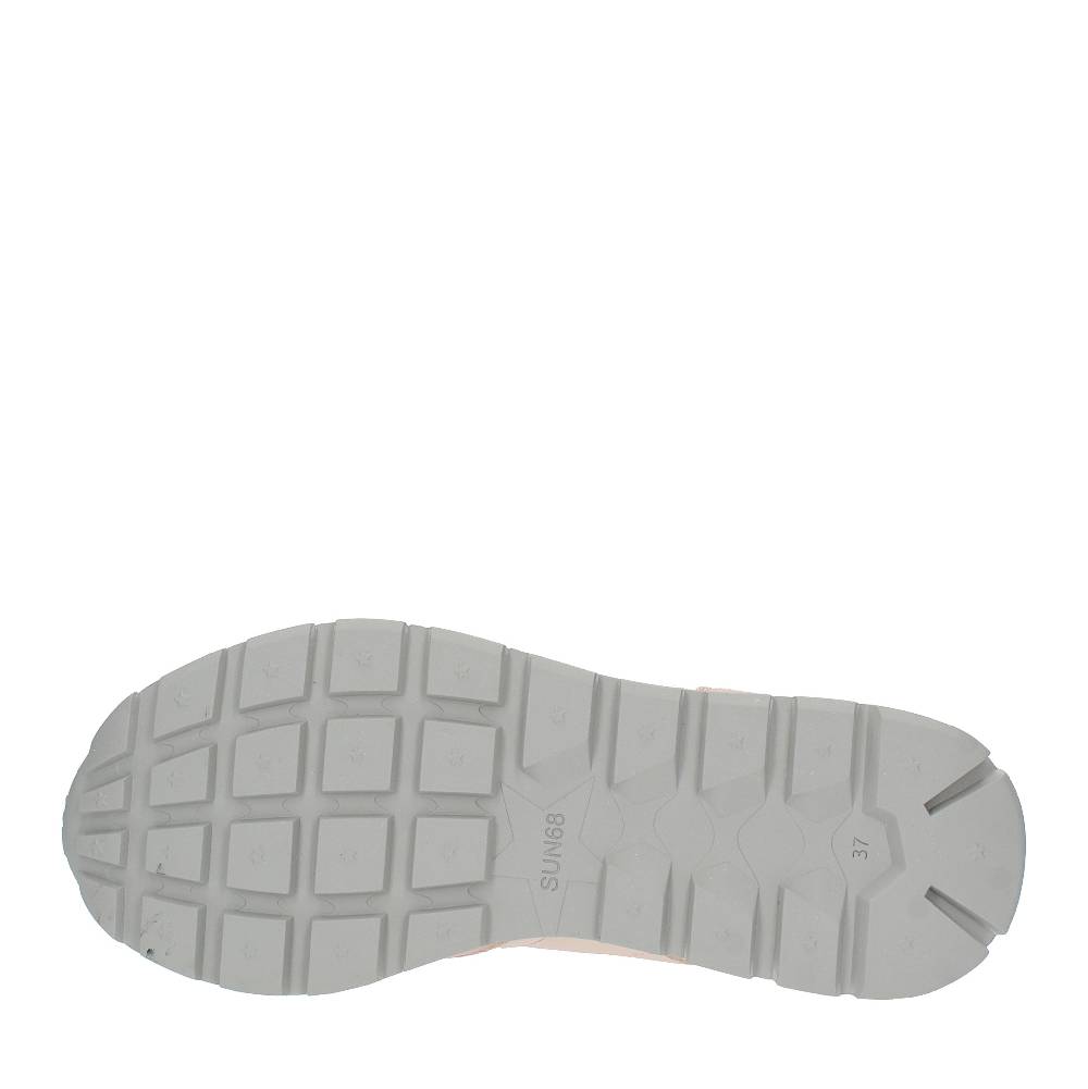 SUN68 Sneakers in camoscio e tessuto Nuova