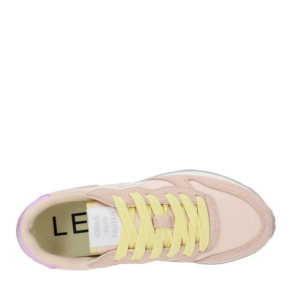 SUN68 Sneakers in camoscio e tessuto Nuova