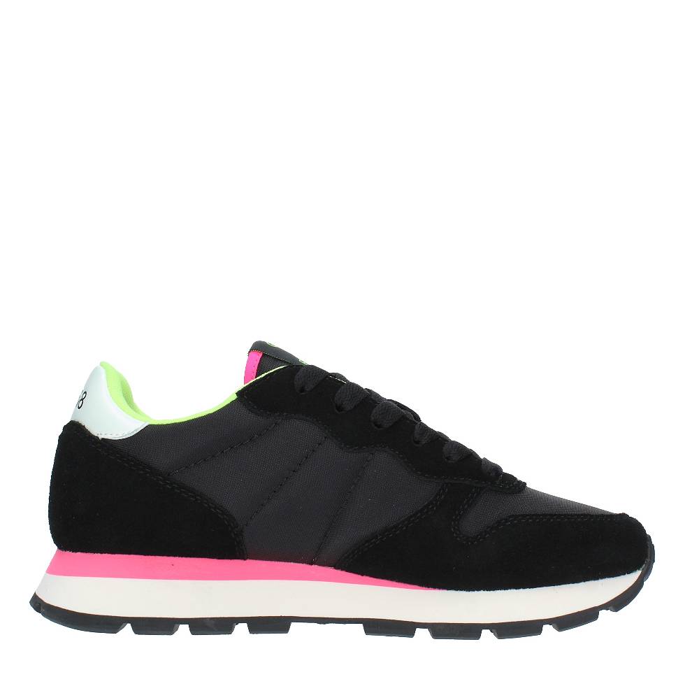 SUN68 Sneakers in camoscio e tessuto Moda