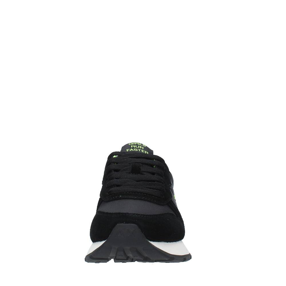 SUN68 Sneakers in camoscio e tessuto Moda