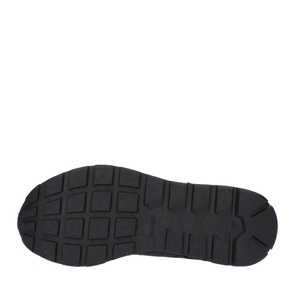SUN68 Sneakers in camoscio e tessuto Moda
