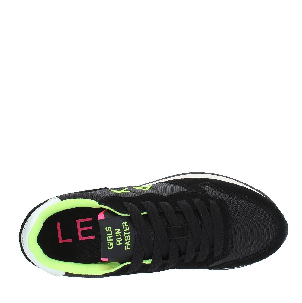 SUN68 Sneakers in camoscio e tessuto Moda