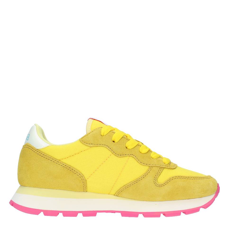 SUN68 Sneakers in camoscio e tessuto 2025