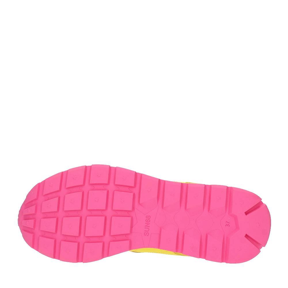 SUN68 Sneakers in camoscio e tessuto 2025