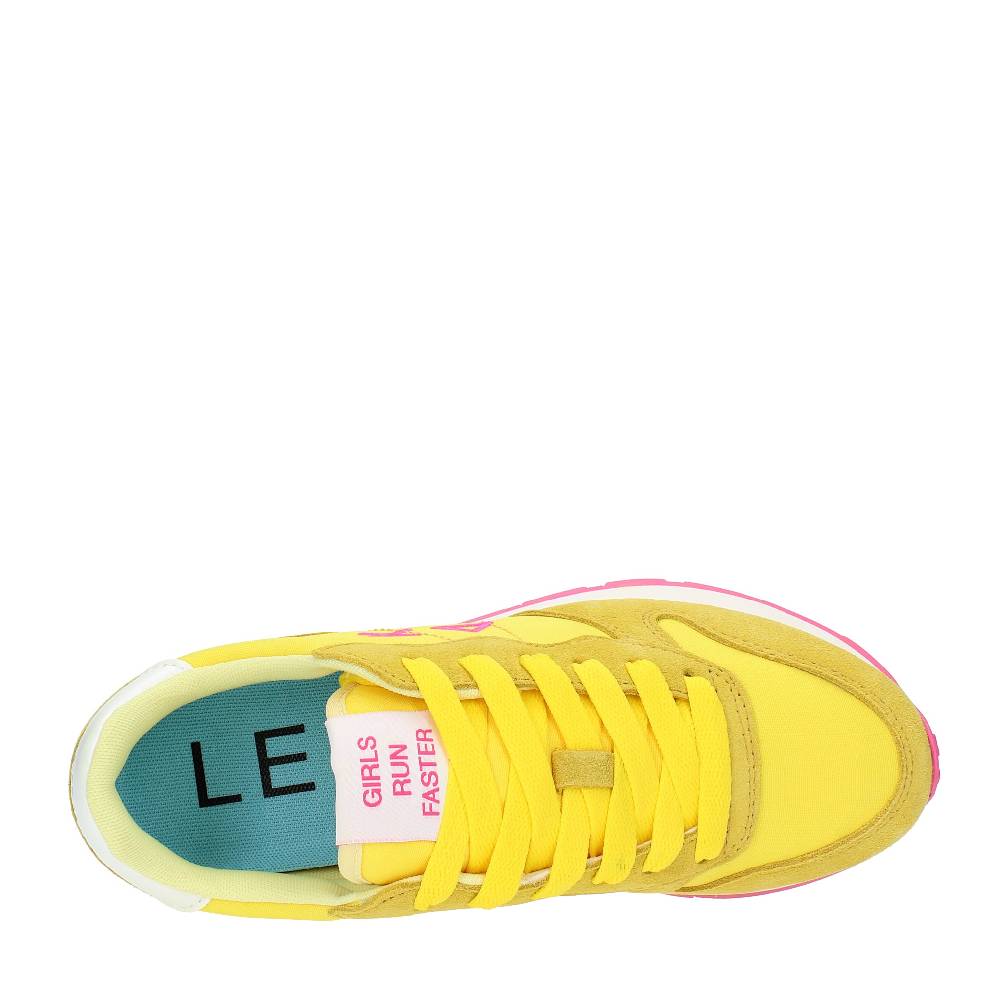 SUN68 Sneakers in camoscio e tessuto 2025