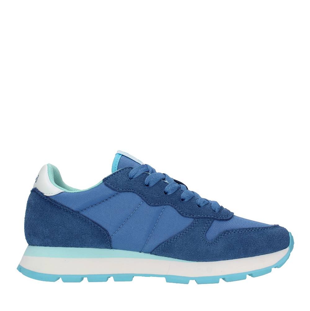 SUN68 Sneakers in camoscio e tessuto Italy