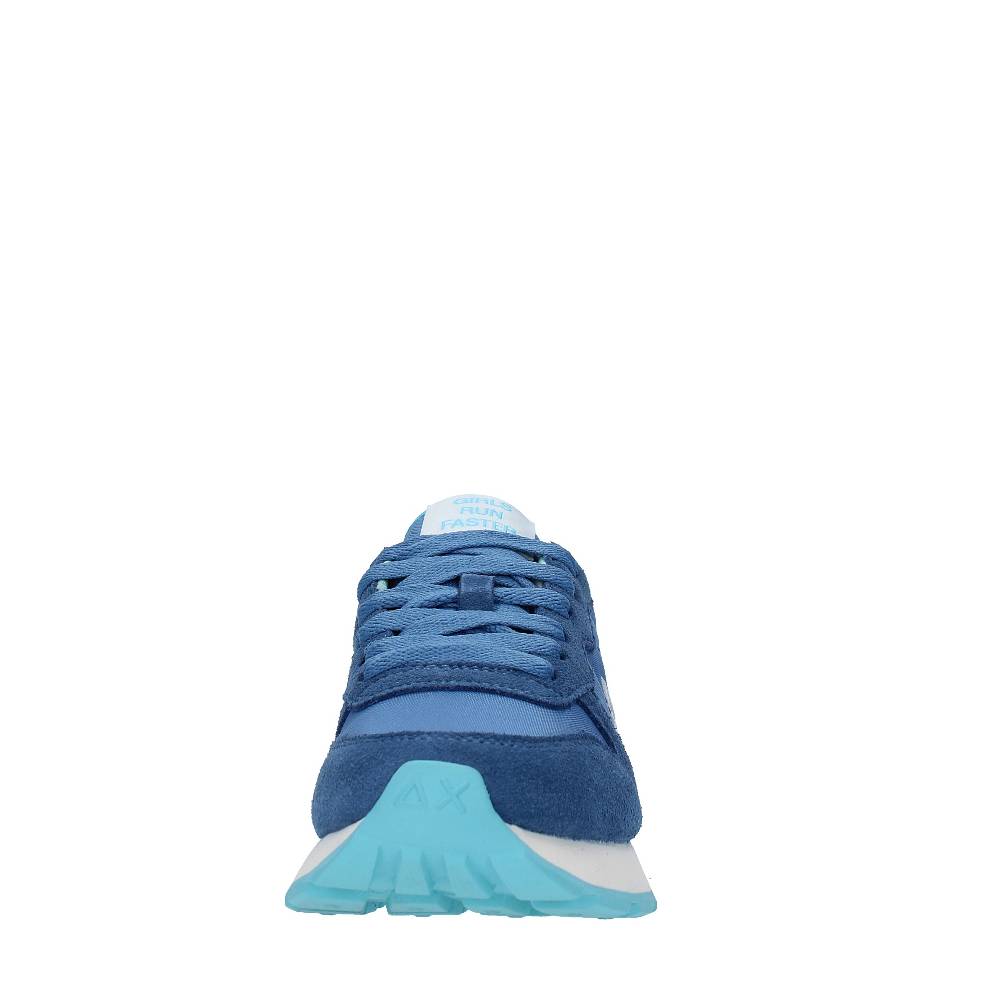 SUN68 Sneakers in camoscio e tessuto Italy