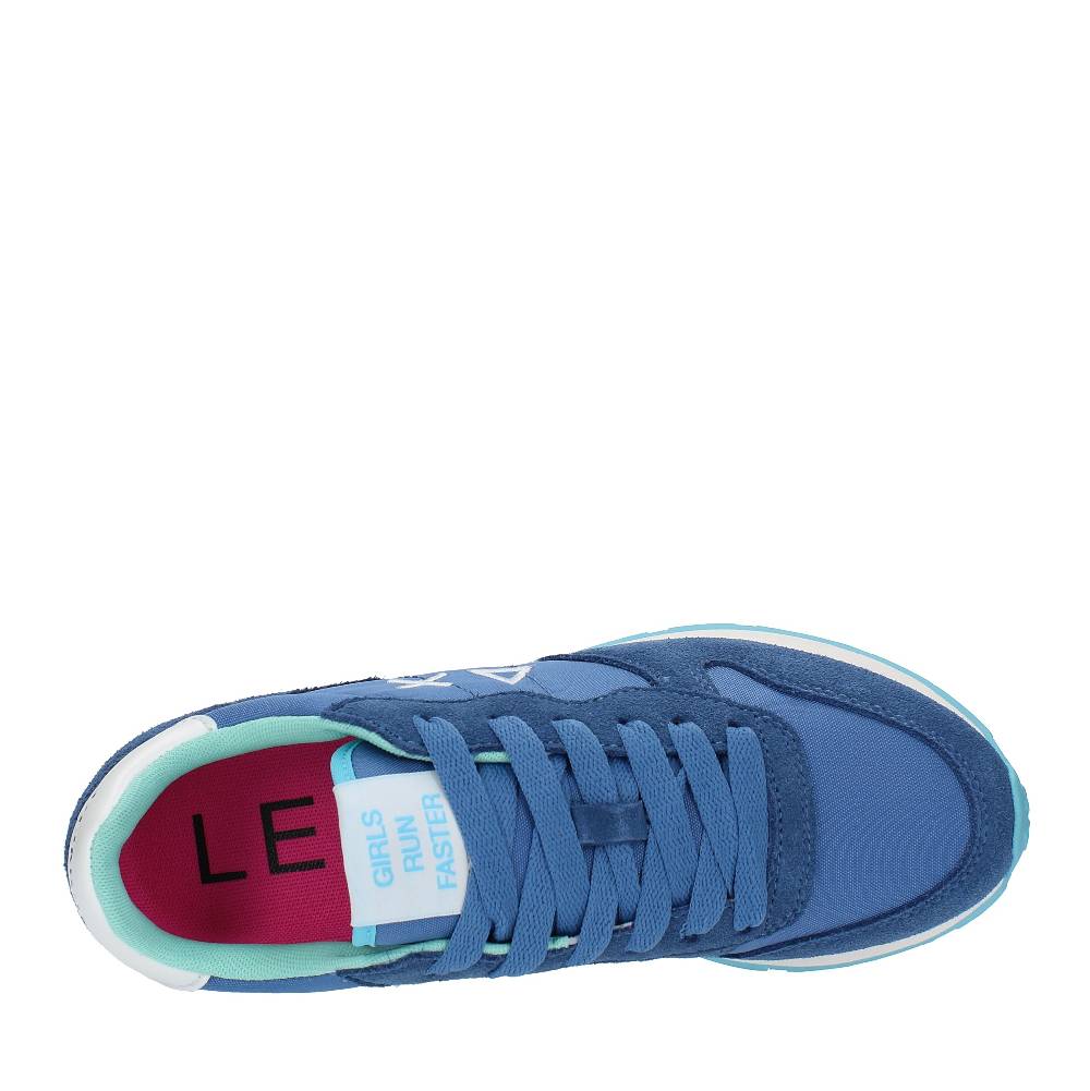 SUN68 Sneakers in camoscio e tessuto Italy