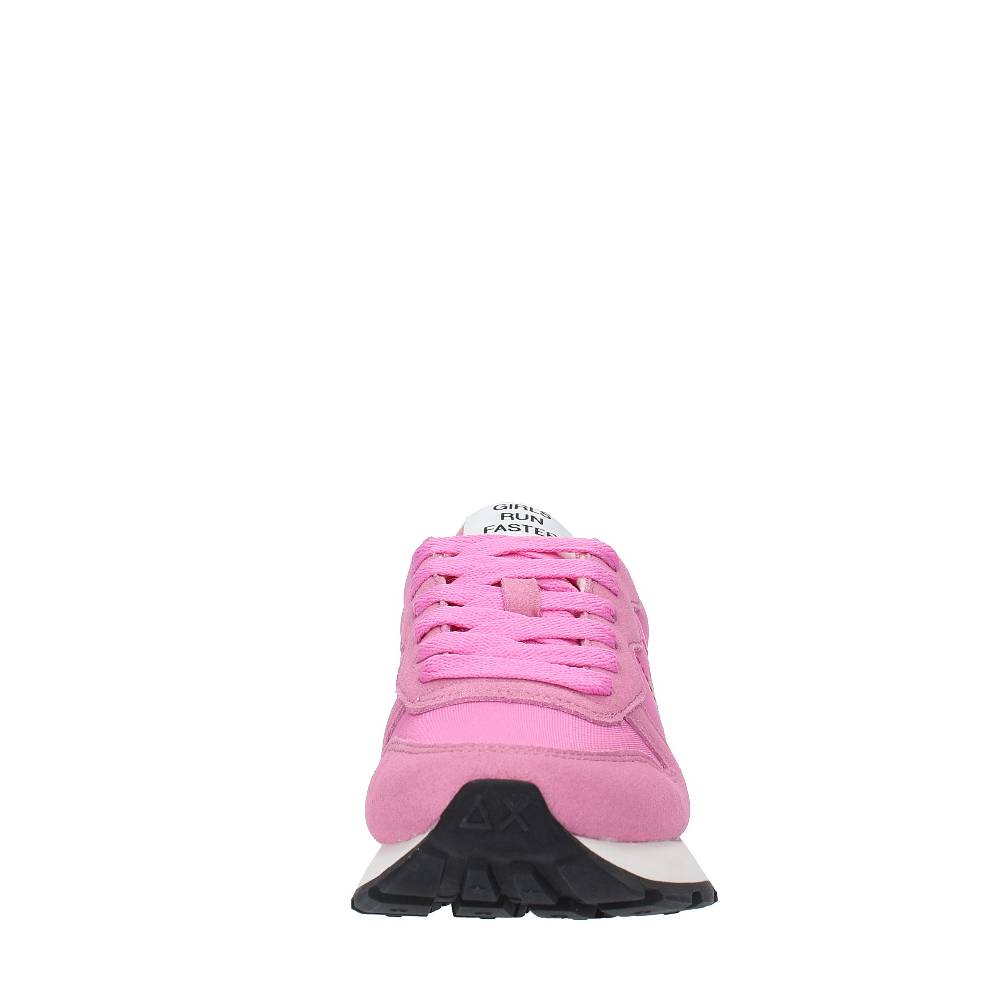 SUN68 Sneakers in camoscio e tessuto Italia