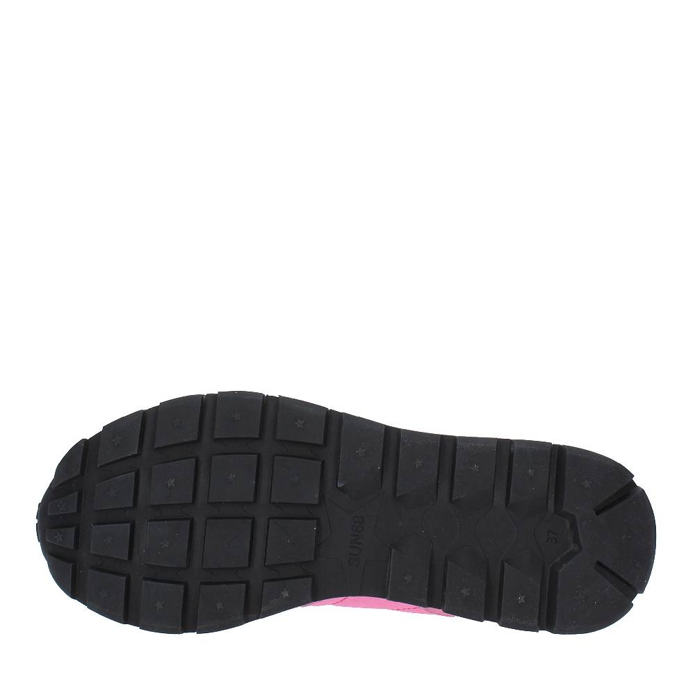 SUN68 Sneakers in camoscio e tessuto Italia
