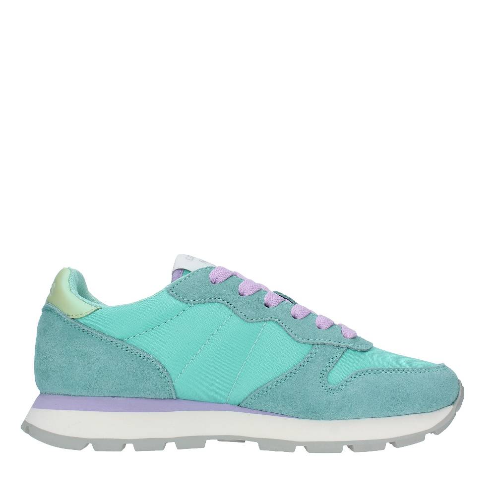 SUN68 Sneakers in camoscio e tessuto 2025